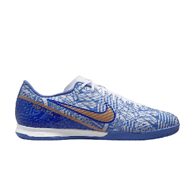 Pre-owned Nike Zoom Mercurial Vapor 15 Academy Cr7 Ic 'azulejo' In Blue