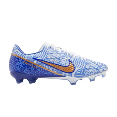 Pre-owned Nike Zoom Mercurial Vapor 15 Academy Cr7 Mg 'azulejo' In Blue
