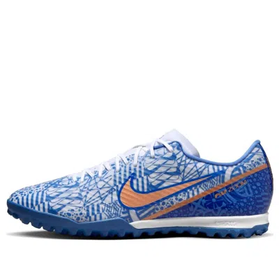 Nike Zoom Mercurial Vapor 15 Academy Cr7 Tf 'blue White'