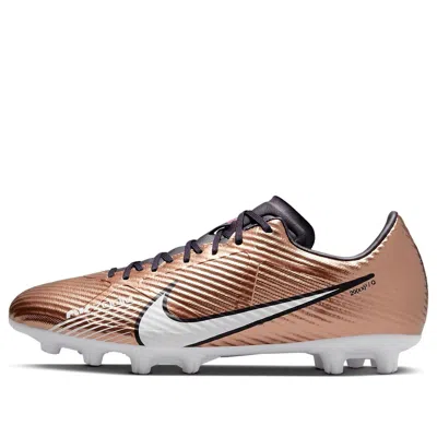 Nike Zoom Mercurial Vapor 15 Academy Hg 'copper White' In Brown