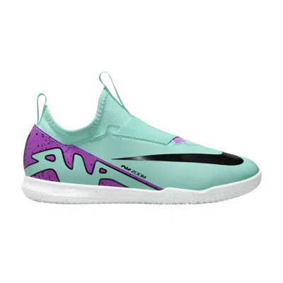 Pre-owned Nike Zoom Mercurial Vapor 15 Academy Ic Gs 'peak Ready Pack' | Blue | Kid's Size 5