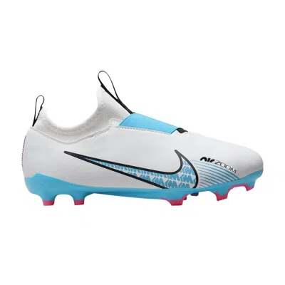 Pre-owned Nike Zoom Mercurial Vapor 15 Academy Mg Gs 'blast Pack' | White | Kid's Size 1.5