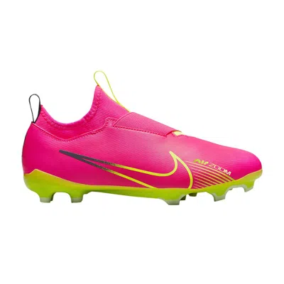 Pre-owned Nike Zoom Mercurial Vapor 15 Academy Mg Gs 'luminous Pack' | Pink | Kid's Size 4