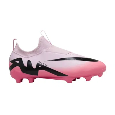 Pre-owned Nike Zoom Mercurial Vapor 15 Academy Mg Gs 'mad Brilliance Pack' | Pink | Kid's Size 5.5