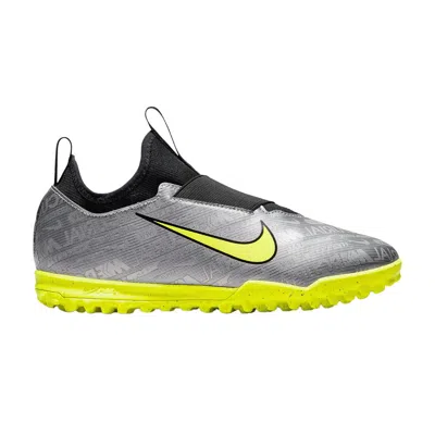 Pre-owned Nike Zoom Mercurial Vapor 15 Academy Tf Gs '25th Anniversary Pack' | Silver | Kid's Size 5