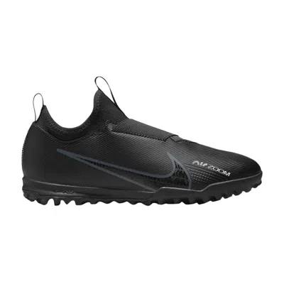 Pre-owned Nike Zoom Mercurial Vapor 15 Academy Tf Gs 'black Dark Smoke Grey' | Kid's Size 6