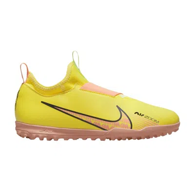 Pre-owned Nike Zoom Mercurial Vapor 15 Academy Tf Gs 'lucent Pack' | Yellow | Kid's Size 3.5