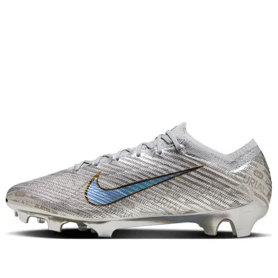 Nike Zoom Mercurial Vapor 15 Elite 25 Se Fg 'silver'