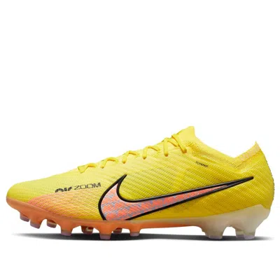Nike Zoom Mercurial Vapor 15 Elite Ag Pro 'yellow Pink'