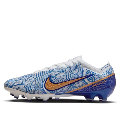 Nike Zoom Mercurial Vapor 15 Elite Cr7 Ag Pro 'azulejo'