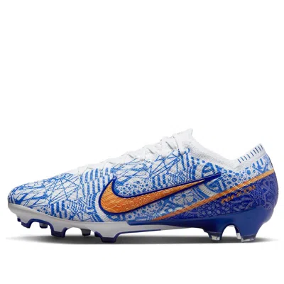 Nike Zoom Mercurial Vapor 15 Elite Cr7 Fg 'azulejo' In Blue