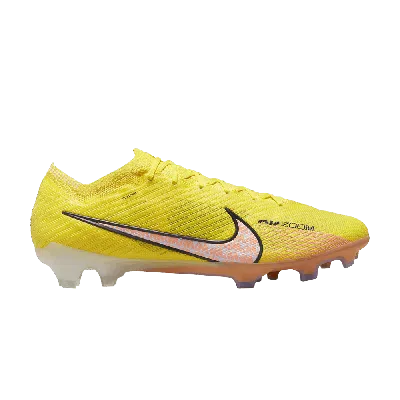 Pre-owned Nike Zoom Mercurial Vapor 15 Elite Fg 'lucent Pack' In Yellow
