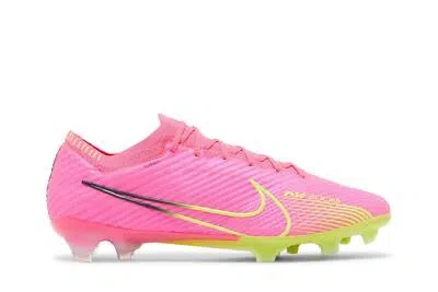 Pre-owned Nike Zoom Mercurial Vapor 15 Elite Fg 'luminous Pack' Dj4978-605 In Pink Blast/gridiron/volt