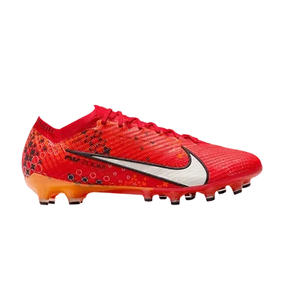 Pre-owned Nike Zoom Mercurial Vapor 15 Elite Mds Ag Pro Low Dream Speed - Light Crimson In Red