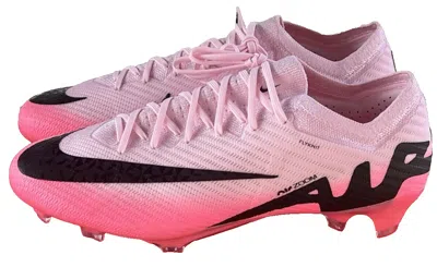Pre-owned Nike Zoom Mercurial Vapor 15 Elite Soccer Cleats Pink Mens 11.5