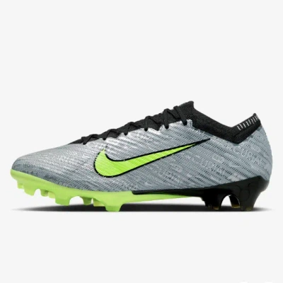 Pre-owned Nike Zoom Mercurial Vapor 15 Elite Xxv Fg Soccer Cleats Shoes (fb8395-060) In Silver