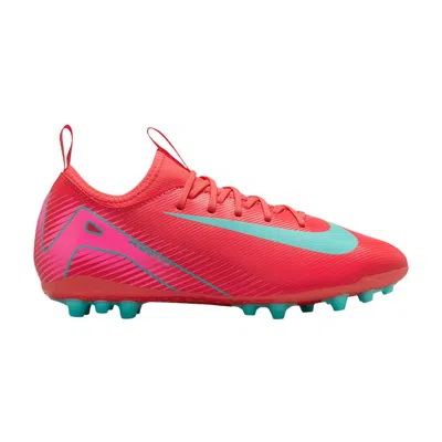 Pre-owned Nike Zoom Mercurial Vapor 16 Academy Ag Gs 'mad Energy Pack' | Red | Kid's Size 6