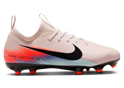 Pre-owned Nike Zoom Mercurial Vapor 16 Academy Fg/mg United 002 Pack Sneakers In Silt Red/racer Blue