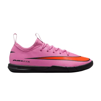 Pre-owned Nike Zoom Mercurial Vapor 16 Academy Ic Gs 'scary Good Pack' | Pink | Kid's Size 1