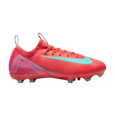 Pre-owned Nike Zoom Mercurial Vapor 16 Academy Mg Gs 'mad Energy Pack' | Red | Kid's Size 4.5