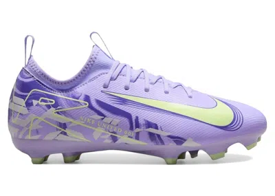 Pre-owned Nike Zoom Mercurial Vapor 16 Academy Mg United Pack Sneakers In Purple Agate/barely Volt