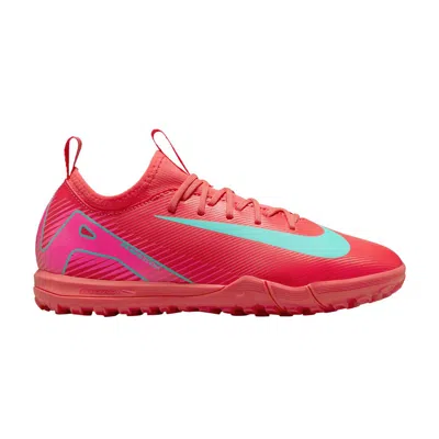 Pre-owned Nike Zoom Mercurial Vapor 16 Academy Tf Gs 'mad Energy Pack' | Red | Kid's Size 5.5