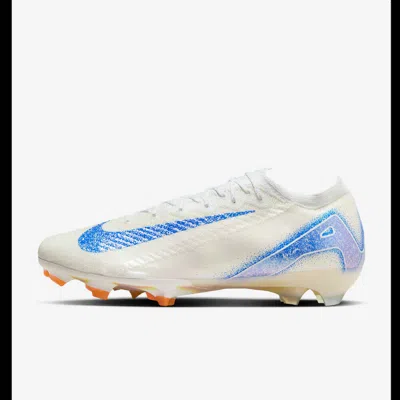 Pre-owned Nike Zoom Mercurial Vapor 16 Elite Fg Blueprint Hj4188-100 [men Sz] In White/racer Blue