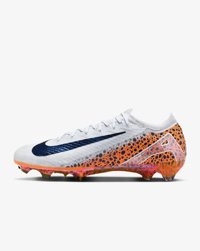 Pre-owned Nike Zoom Mercurial Vapor 16 Elite Fg 'electric' Safari Soccer Cleats Fq8680-900 In Multicolor