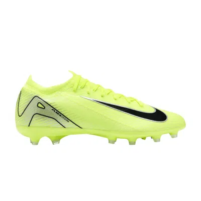 Pre-owned Nike Zoom Mercurial Vapor 16 Pro Ag 'mad Voltage Pack' In Green