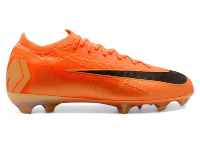 Pre-owned Nike Zoom Mercurial Vapor 16 Pro Fg Déjà Vu Sneakers In Total Orange/metallic Vivid Gold