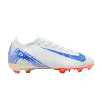 Pre-owned Nike Zoom Mercurial Vapor 16 Pro Fg Gs 'blueprint Pack' | White | Kid's Size 3.5