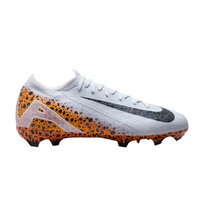 Pre-owned Nike Zoom Mercurial Vapor 16 Pro Fg Gs 'electric Pack' | White | Kid's Size 3