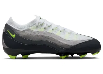 Pre-owned Nike Zoom Mercurial Vapor 16 Pro Fg Neon Sneakers In Black/neon Yellow/anthracite