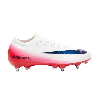 Pre-owned Nike Zoom Mercurial Vapor Pro 16 Elite Sg 'white Red Black' | Men's Size 7