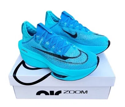 Pre-owned Nike Zoom  Air Alphafly Next% 2 Unisex Running Shoes Marathon Blue Us Size 5-12