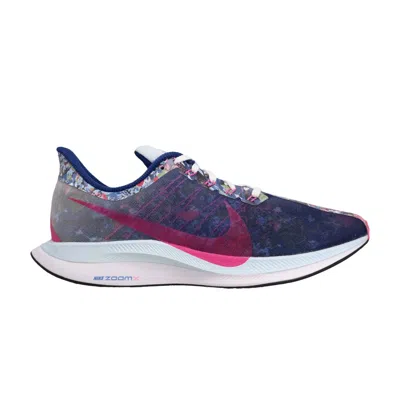Pre-owned Nike Zoom Pegasus 35 Turbo Hk 'laser Fuchsia' In Blue