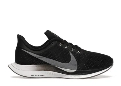 Pre-owned Nike Zoom Pegasus 35 Turbo (women's) Sneakers In Black/vast Grey/oil Grey