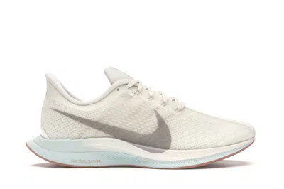 Pre-owned Nike Zoom Pegasus 35 Turbo (women's) Sneakers In Sail/moon Particle/light Cream In Multi