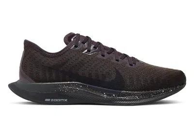 Pre-owned Nike Zoom Pegasus Turbo 2 Se (women's) Sneakers In Velvet Brown/blackened Blue/burgundy Ash