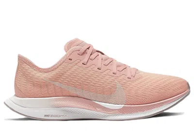 Pre-owned Nike Zoom Pegasus Turbo 2 (women's) Sneakers In Pink Quartz/pale Vanilla/pumice In Multi