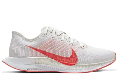 Pre-owned Nike Zoom Pegasus Turbo 2 (women's) Sneakers In Platinum Tint/white/light Smoke Grey In Multi