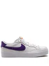 Nike Zoom Pogo Plus Sb "white Court Purple" Sneakers In White