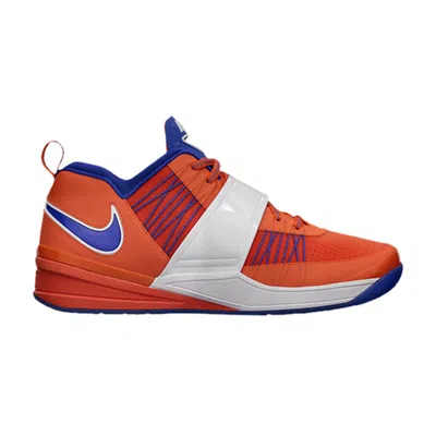 Pre-owned Nike Zoom Revis 'knicks' | Orange | Men's Size 9.5
