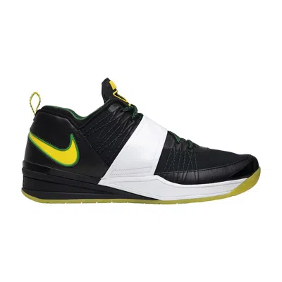 Pre-owned Nike Zoom Revis 'oregon Ducks' Pe | Black | Men's Size 12
