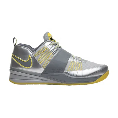 Pre-owned Nike Zoom Revis 'oregon Ducks' Sample | Silver | Men's Size 18