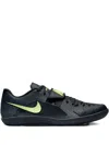 Nike Zoom Rival "anthracite Light Lemon Twist" Sneakers In Black