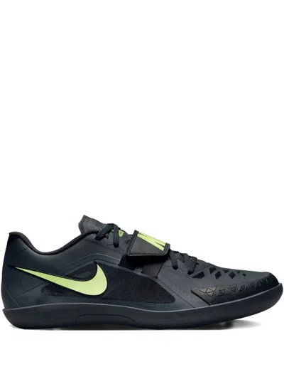 Nike Zoom Rival "anthracite Light Lemon Twist" Sneakers In Black