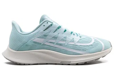 Pre-owned Nike Zoom Rival Fly (women's) Sneakers In Aqua Teal/sky Blue/white