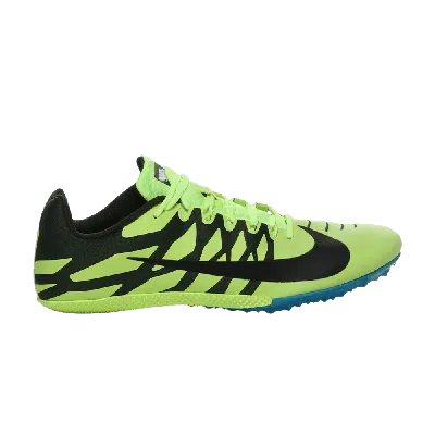 Pre-owned Nike Zoom Rival S 9 'volt Glow' In Green