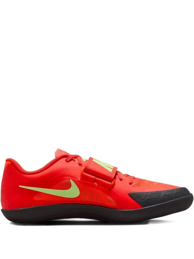 Nike Zoom Rival Sd 2 Touch-strap Sneakers In Red